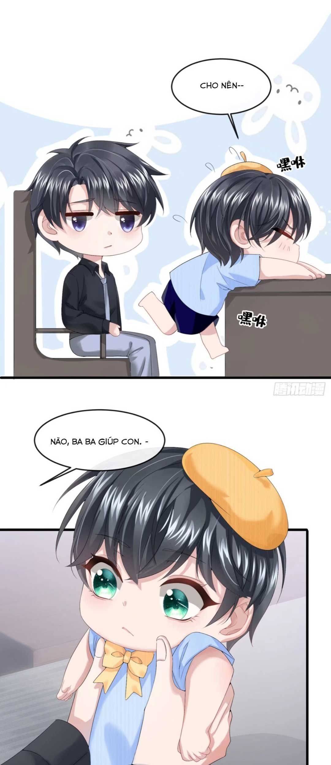 Bảo Bối Đáng Yêu Của Ta Là Tiểu Ác Ma - Chap 23