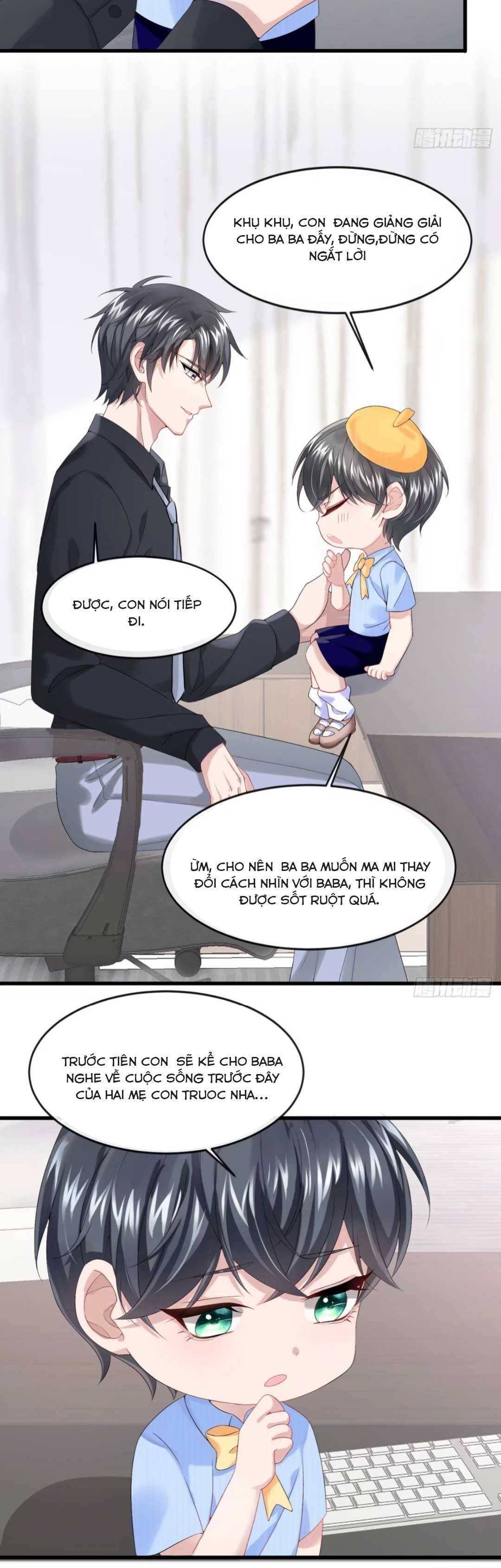 Bảo Bối Đáng Yêu Của Ta Là Tiểu Ác Ma - Chap 23