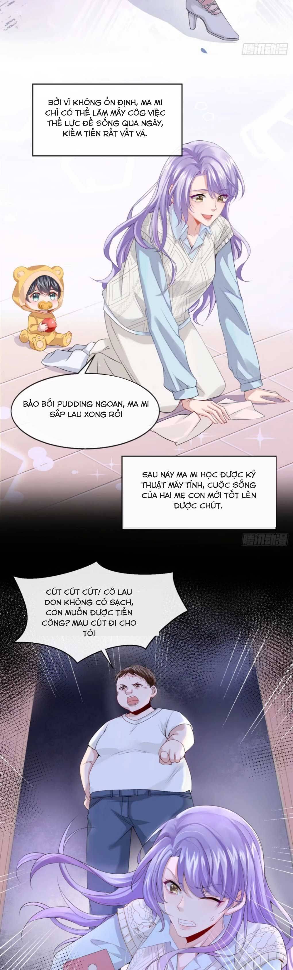 Bảo Bối Đáng Yêu Của Ta Là Tiểu Ác Ma - Chap 23