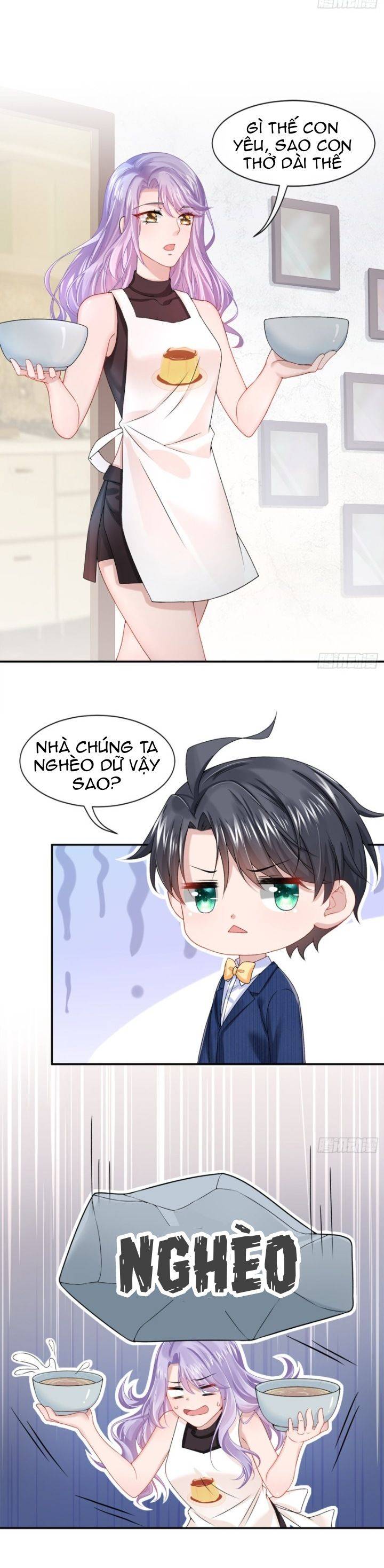 Bảo Bối Đáng Yêu Của Ta Là Tiểu Ác Ma - Chap 3