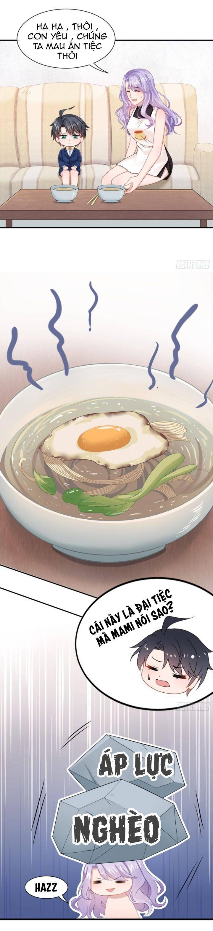 Bảo Bối Đáng Yêu Của Ta Là Tiểu Ác Ma - Chap 3