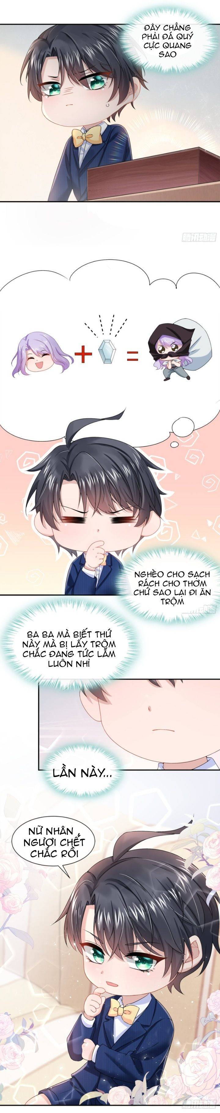Bảo Bối Đáng Yêu Của Ta Là Tiểu Ác Ma - Chap 3