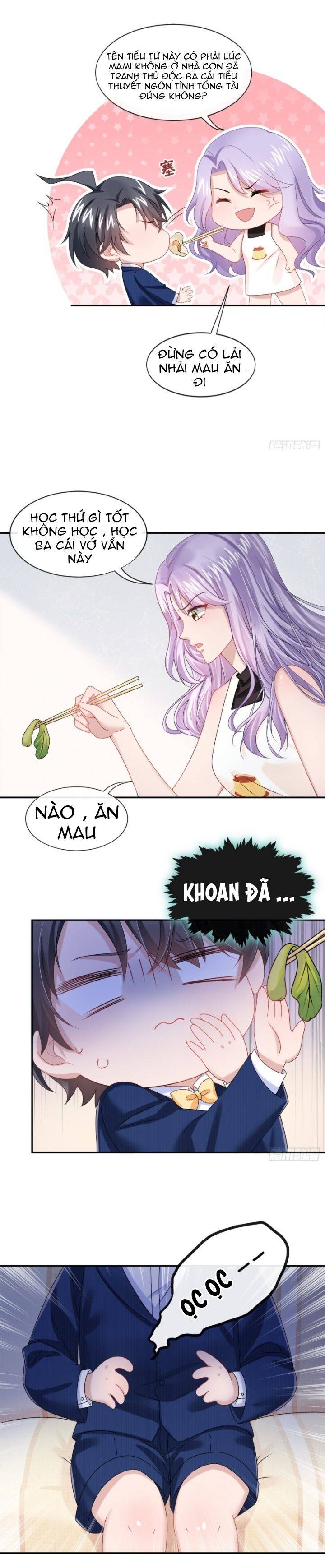 Bảo Bối Đáng Yêu Của Ta Là Tiểu Ác Ma - Chap 3