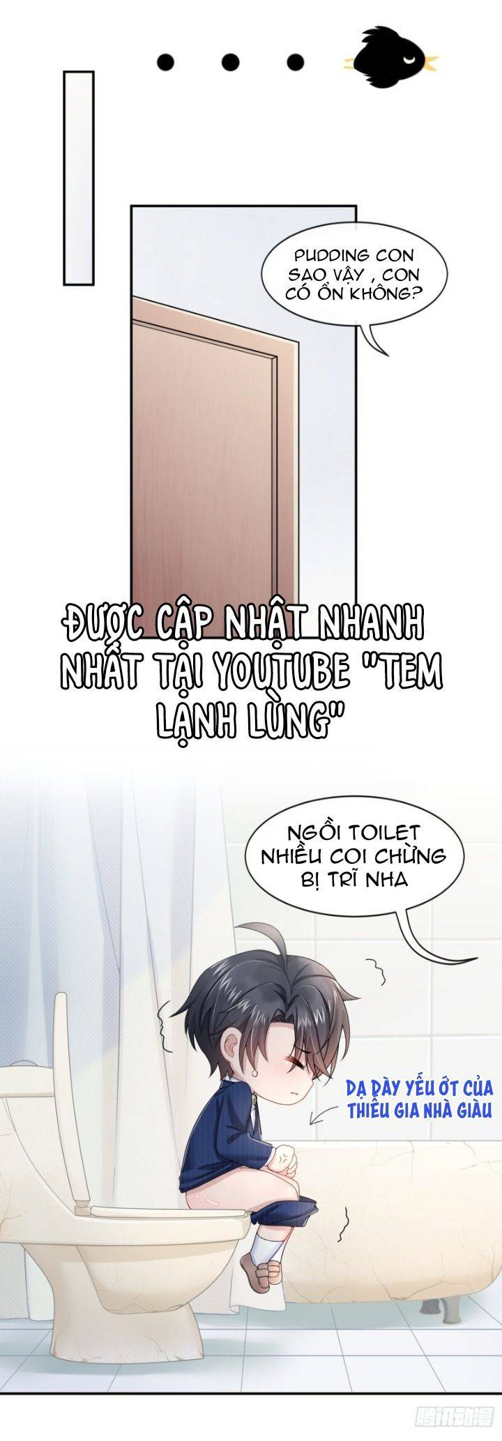 Bảo Bối Đáng Yêu Của Ta Là Tiểu Ác Ma - Chap 3