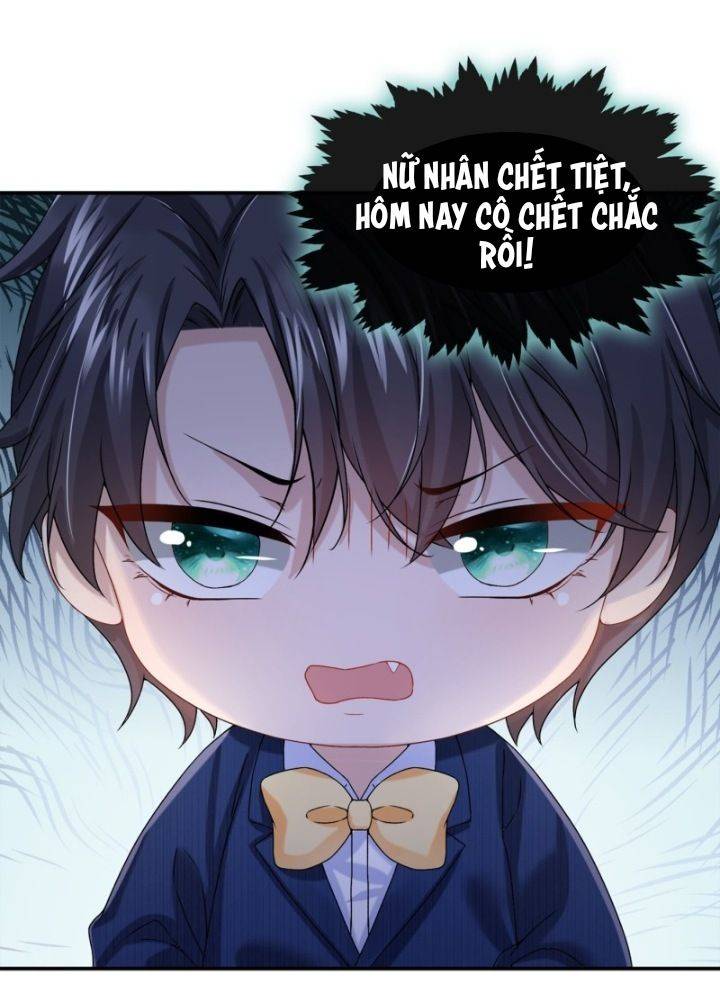 Bảo Bối Đáng Yêu Của Ta Là Tiểu Ác Ma - Chap 3