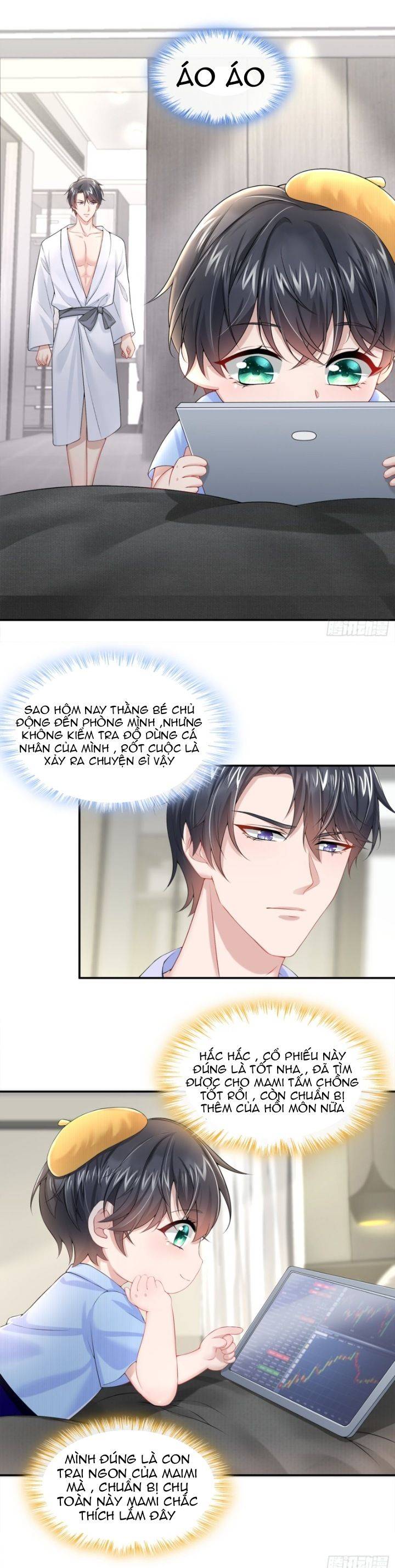 Bảo Bối Đáng Yêu Của Ta Là Tiểu Ác Ma - Chap 3