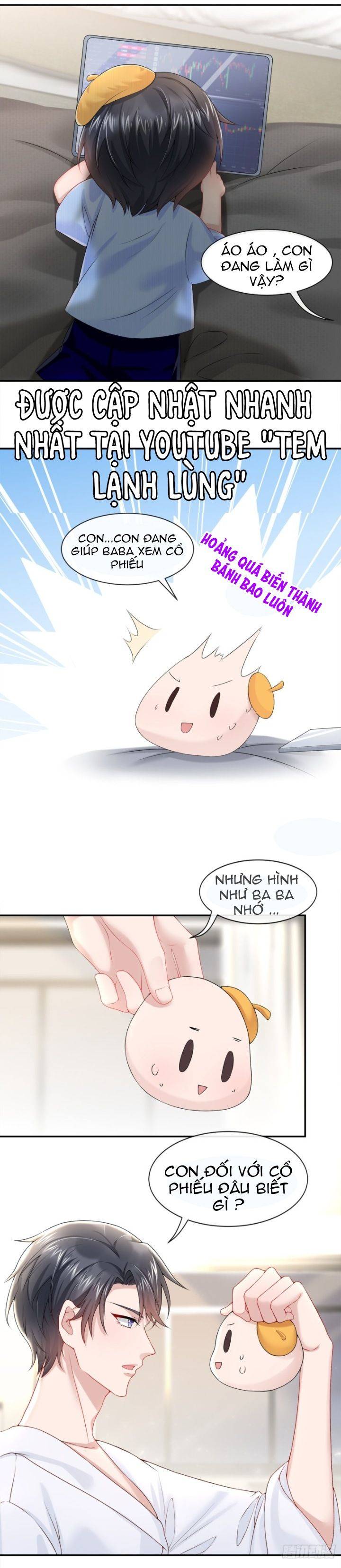 Bảo Bối Đáng Yêu Của Ta Là Tiểu Ác Ma - Chap 3