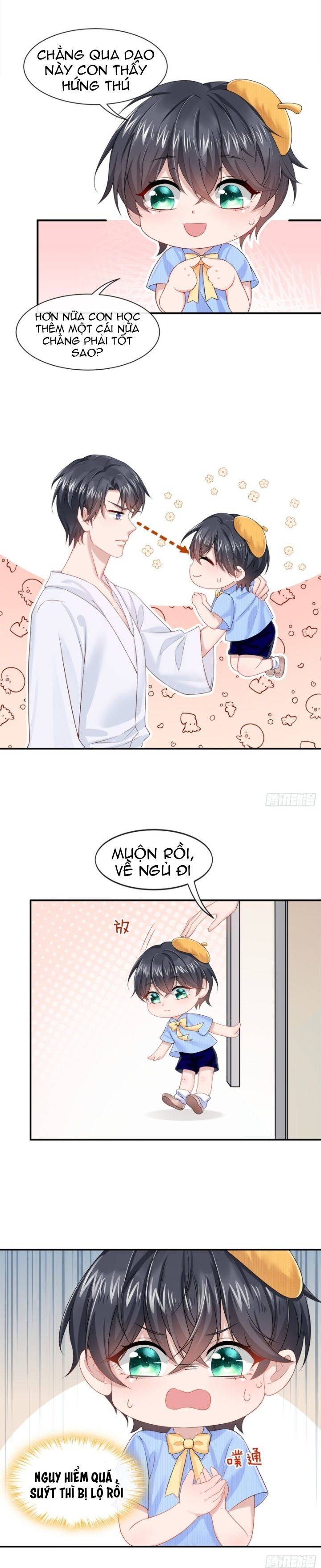 Bảo Bối Đáng Yêu Của Ta Là Tiểu Ác Ma - Chap 3