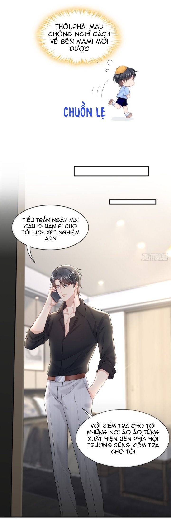 Bảo Bối Đáng Yêu Của Ta Là Tiểu Ác Ma - Chap 3