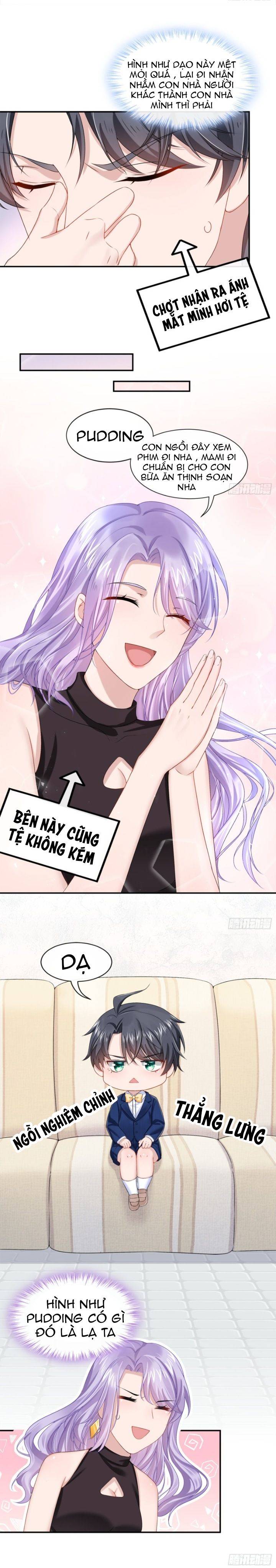 Bảo Bối Đáng Yêu Của Ta Là Tiểu Ác Ma - Chap 3