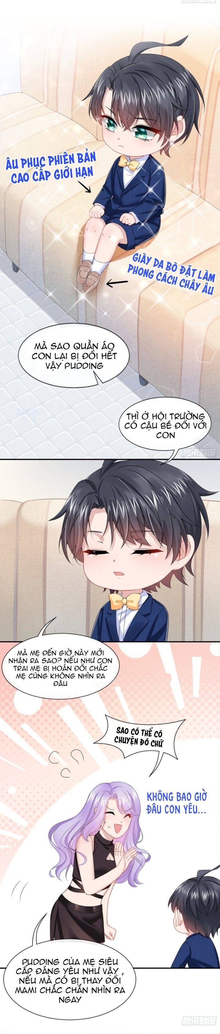 Bảo Bối Đáng Yêu Của Ta Là Tiểu Ác Ma - Chap 3