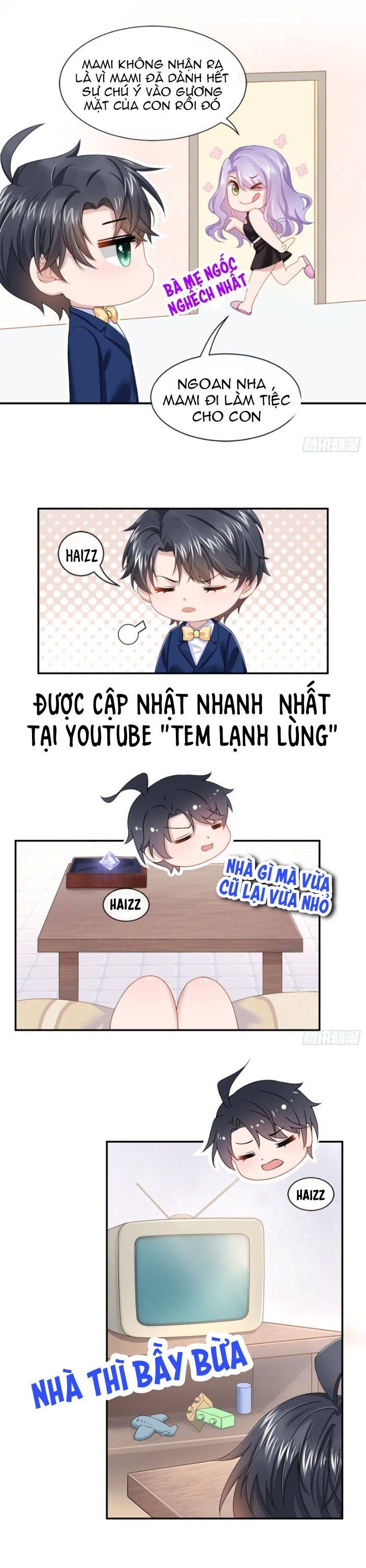 Bảo Bối Đáng Yêu Của Ta Là Tiểu Ác Ma - Chap 3