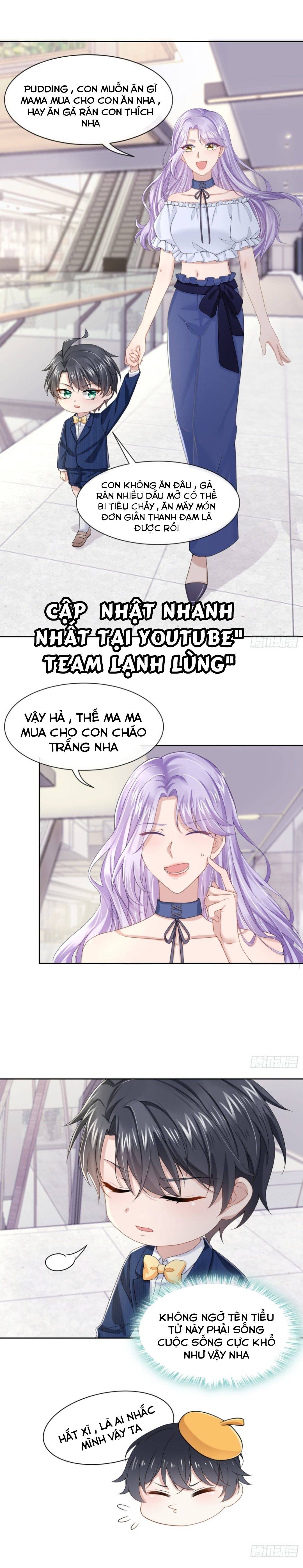 Bảo Bối Đáng Yêu Của Ta Là Tiểu Ác Ma - Chap 4