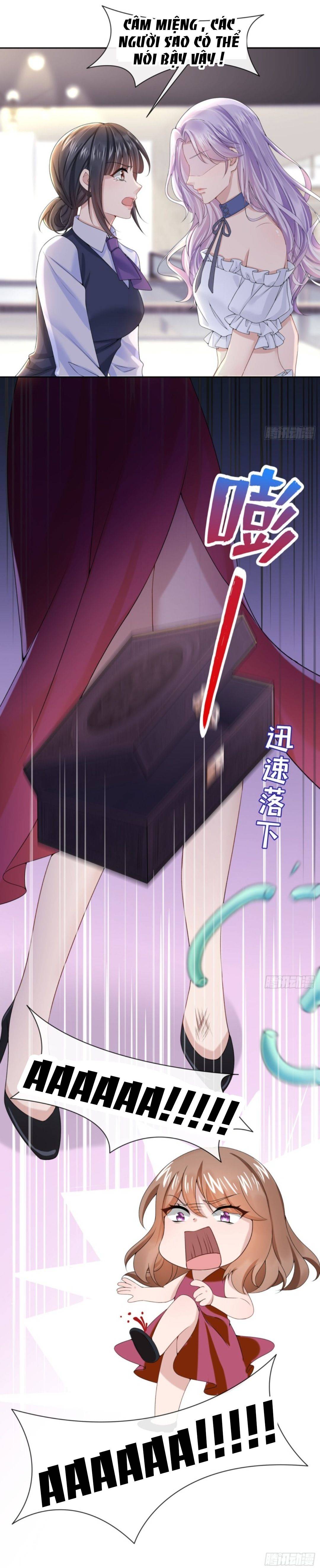 Bảo Bối Đáng Yêu Của Ta Là Tiểu Ác Ma - Chap 4