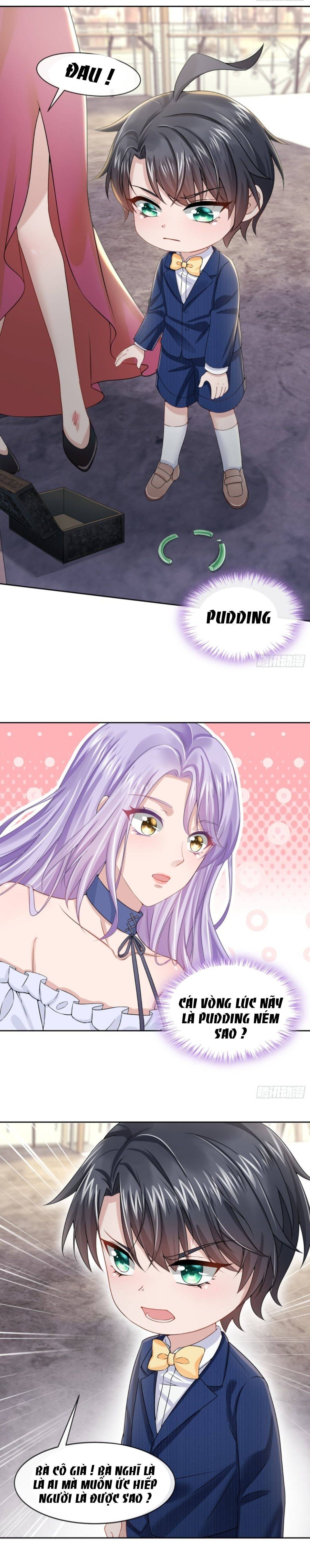 Bảo Bối Đáng Yêu Của Ta Là Tiểu Ác Ma - Chap 4