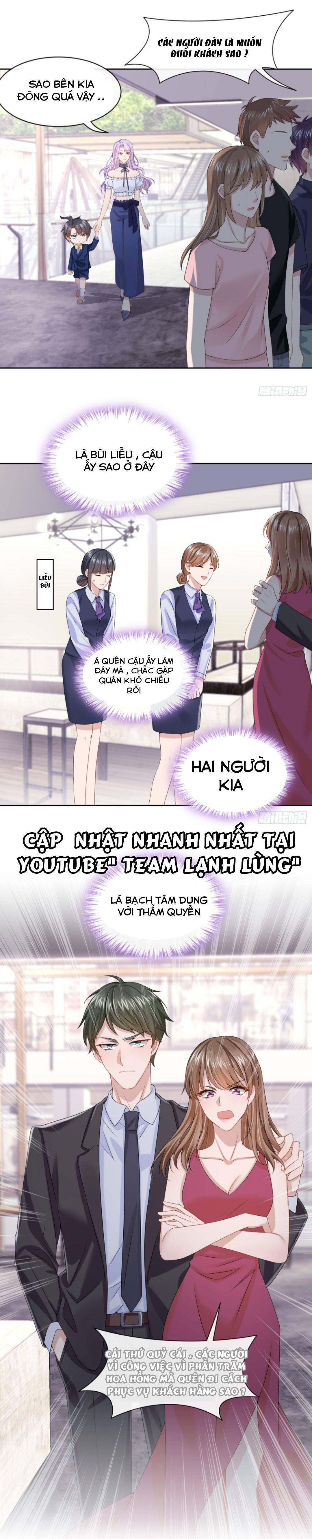 Bảo Bối Đáng Yêu Của Ta Là Tiểu Ác Ma - Chap 4