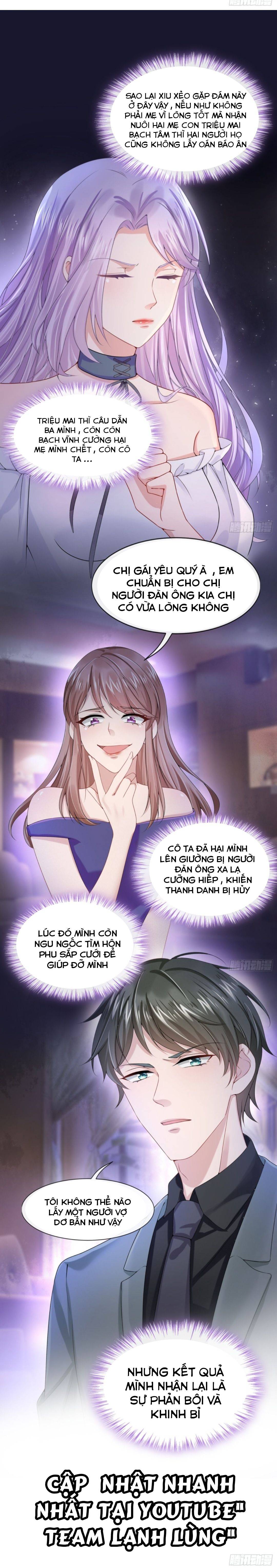 Bảo Bối Đáng Yêu Của Ta Là Tiểu Ác Ma - Chap 4