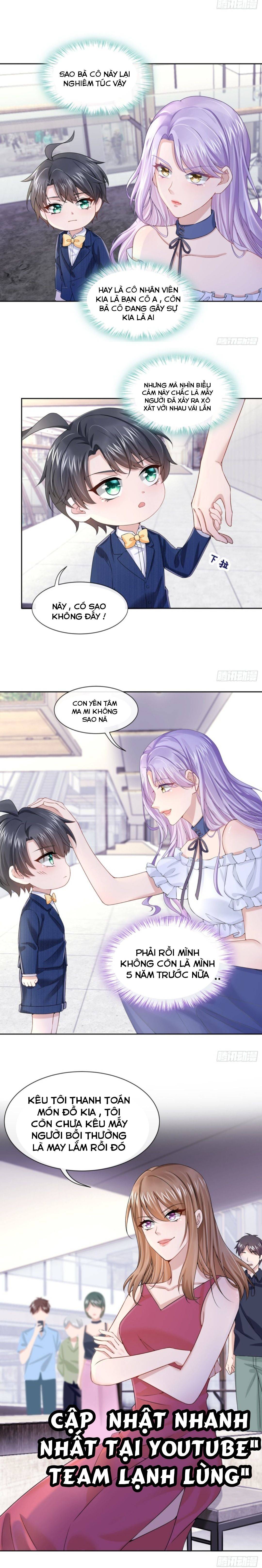 Bảo Bối Đáng Yêu Của Ta Là Tiểu Ác Ma - Chap 4