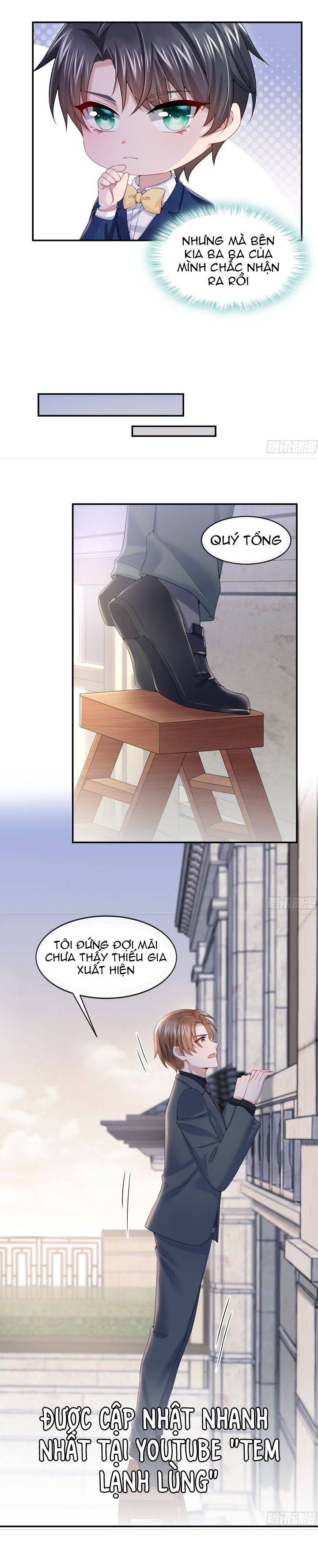 Bảo Bối Đáng Yêu Của Ta Là Tiểu Ác Ma - Chap 5