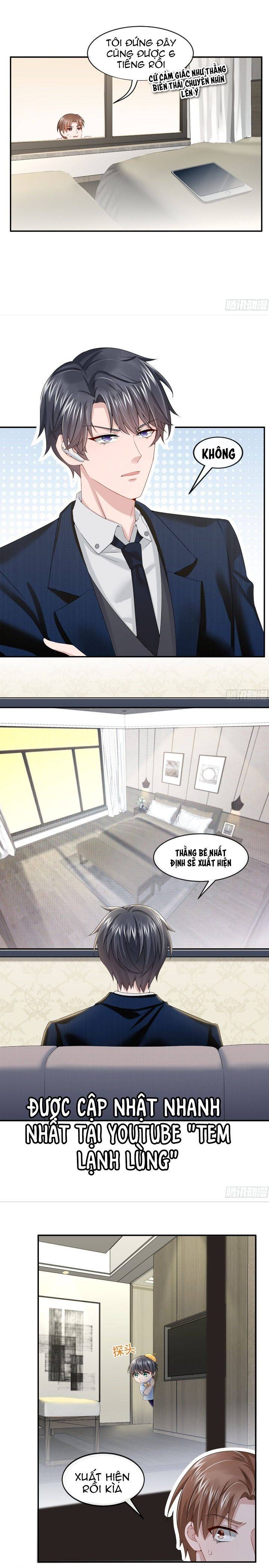 Bảo Bối Đáng Yêu Của Ta Là Tiểu Ác Ma - Chap 5