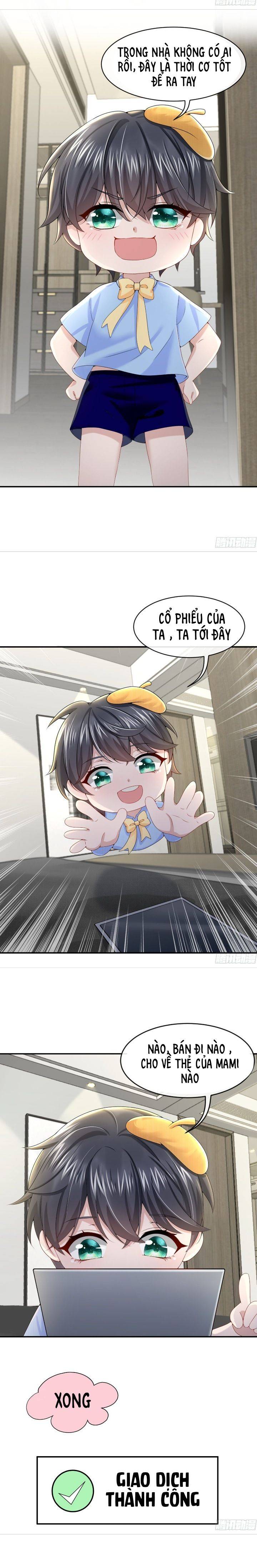 Bảo Bối Đáng Yêu Của Ta Là Tiểu Ác Ma - Chap 5