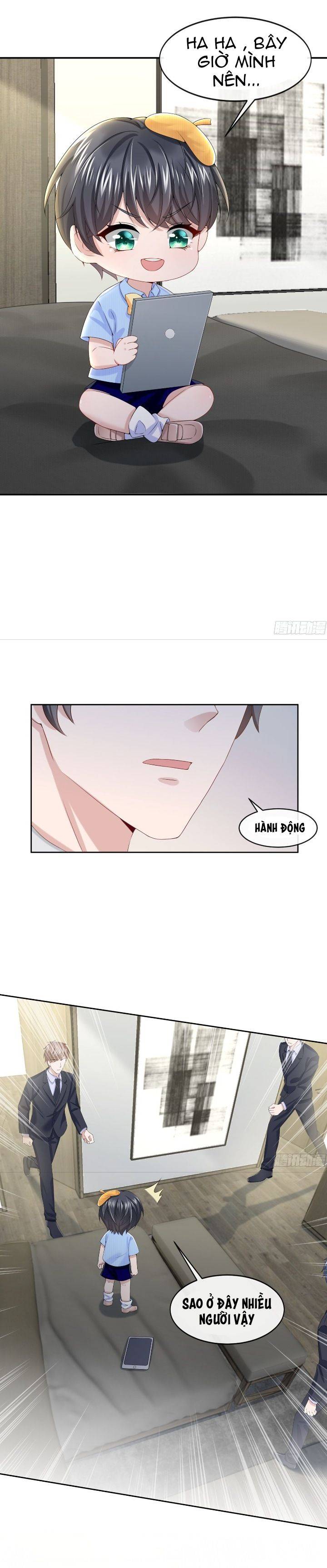 Bảo Bối Đáng Yêu Của Ta Là Tiểu Ác Ma - Chap 5