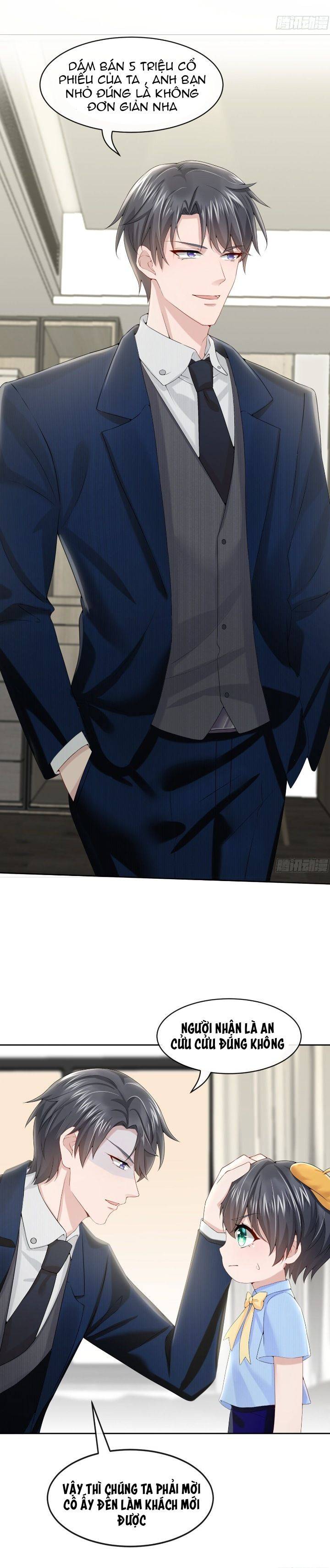 Bảo Bối Đáng Yêu Của Ta Là Tiểu Ác Ma - Chap 5