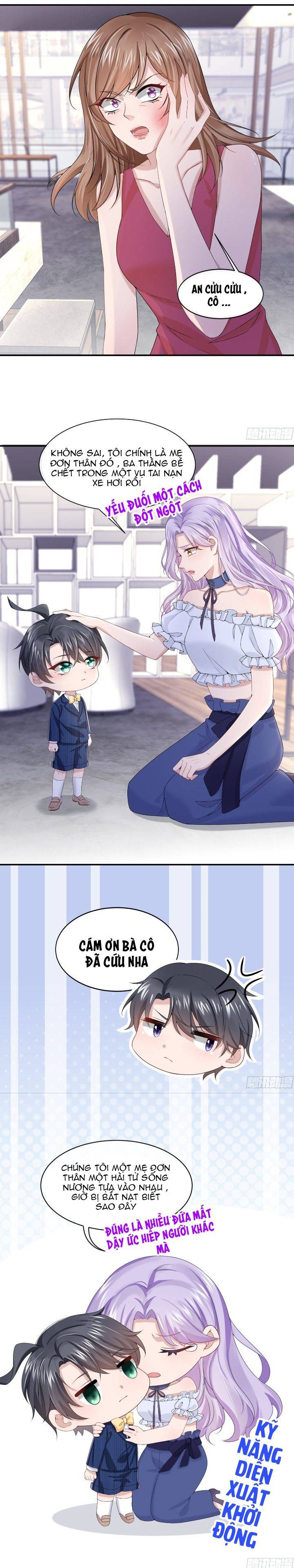 Bảo Bối Đáng Yêu Của Ta Là Tiểu Ác Ma - Chap 5