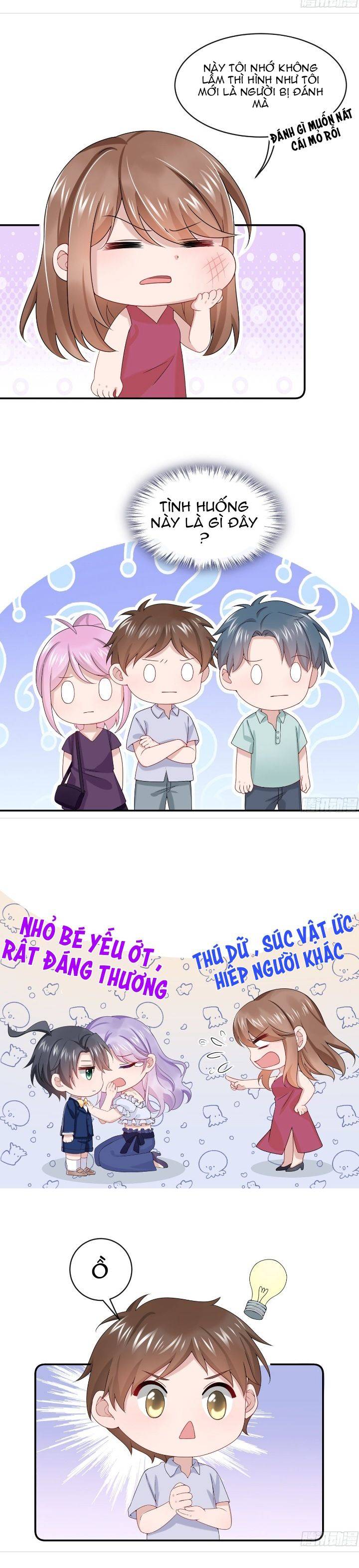 Bảo Bối Đáng Yêu Của Ta Là Tiểu Ác Ma - Chap 5