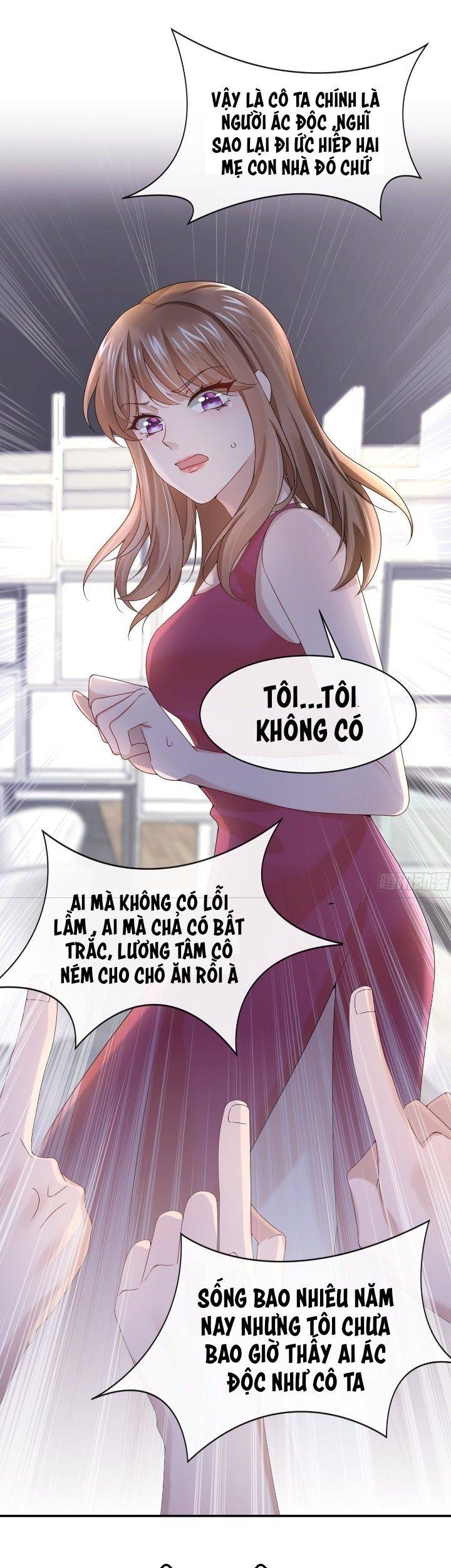 Bảo Bối Đáng Yêu Của Ta Là Tiểu Ác Ma - Chap 5