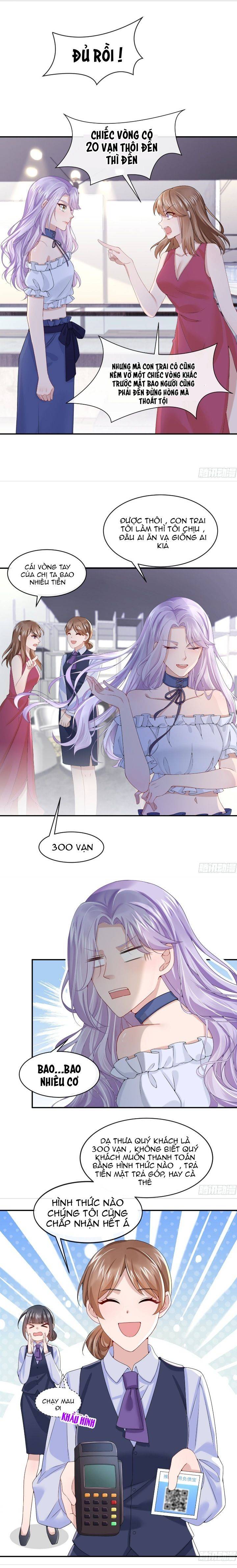 Bảo Bối Đáng Yêu Của Ta Là Tiểu Ác Ma - Chap 5