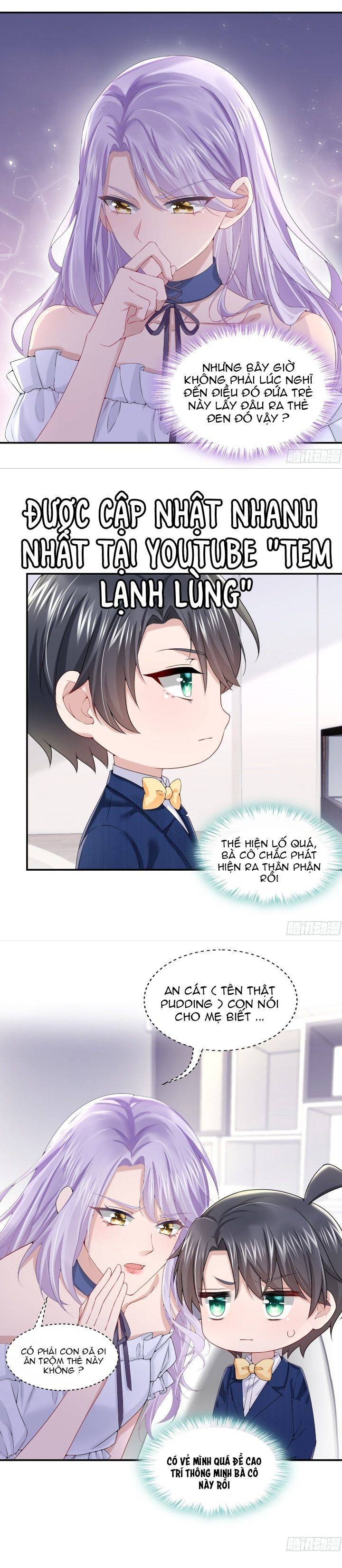 Bảo Bối Đáng Yêu Của Ta Là Tiểu Ác Ma - Chap 5