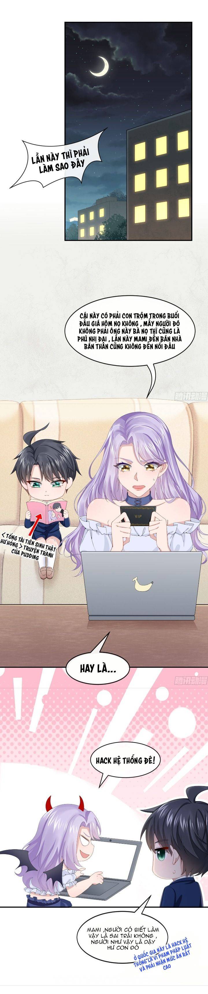 Bảo Bối Đáng Yêu Của Ta Là Tiểu Ác Ma - Chap 6