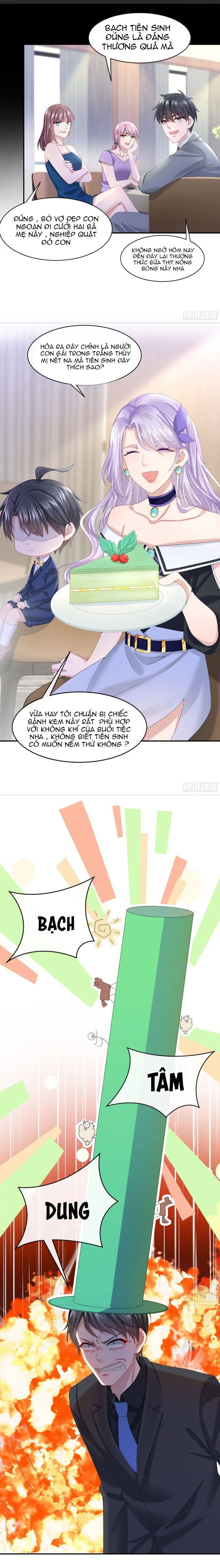 Bảo Bối Đáng Yêu Của Ta Là Tiểu Ác Ma - Chap 6