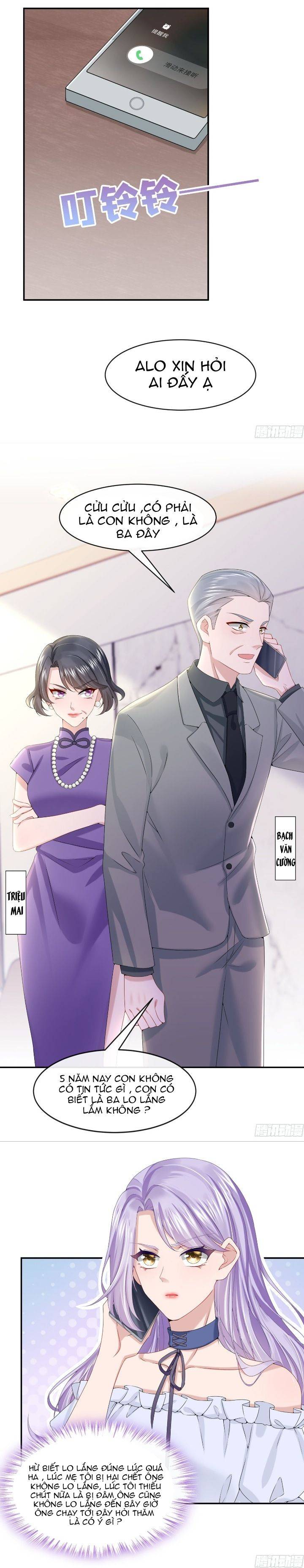 Bảo Bối Đáng Yêu Của Ta Là Tiểu Ác Ma - Chap 6