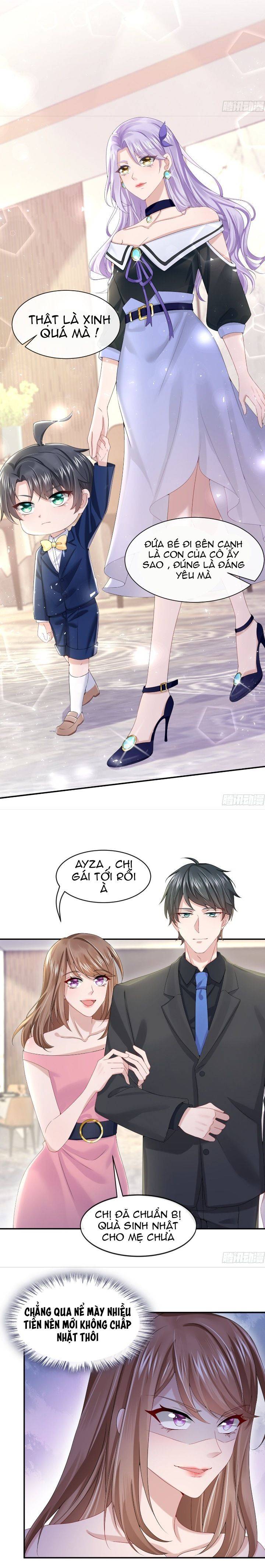 Bảo Bối Đáng Yêu Của Ta Là Tiểu Ác Ma - Chap 6