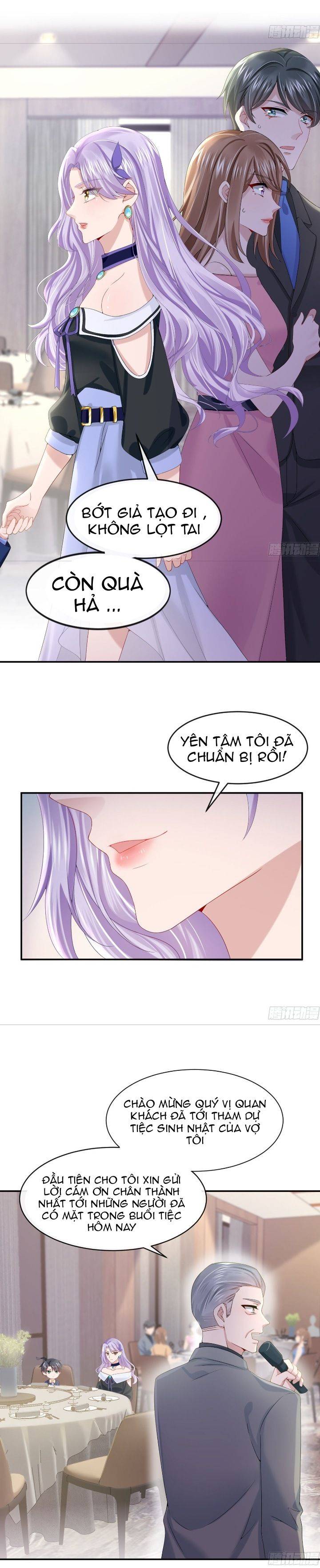 Bảo Bối Đáng Yêu Của Ta Là Tiểu Ác Ma - Chap 6