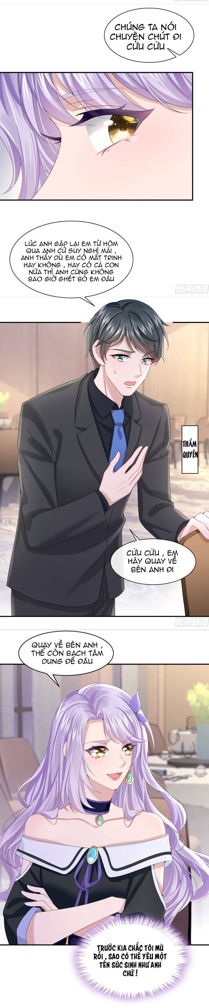 Bảo Bối Đáng Yêu Của Ta Là Tiểu Ác Ma - Chap 6