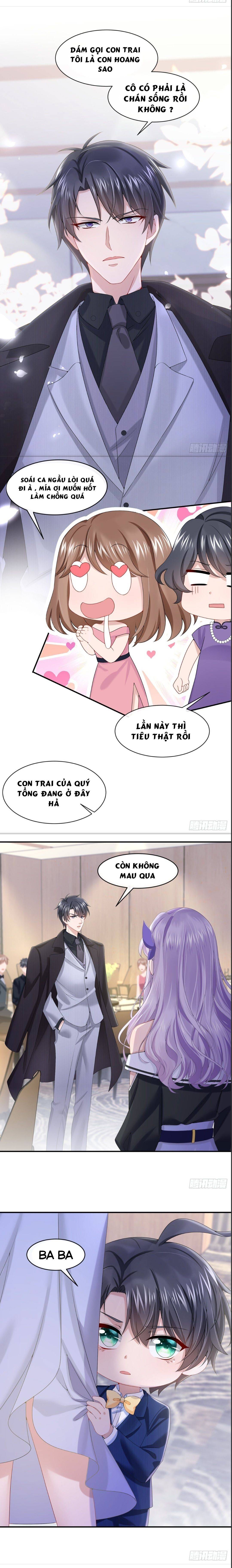 Bảo Bối Đáng Yêu Của Ta Là Tiểu Ác Ma - Chap 7