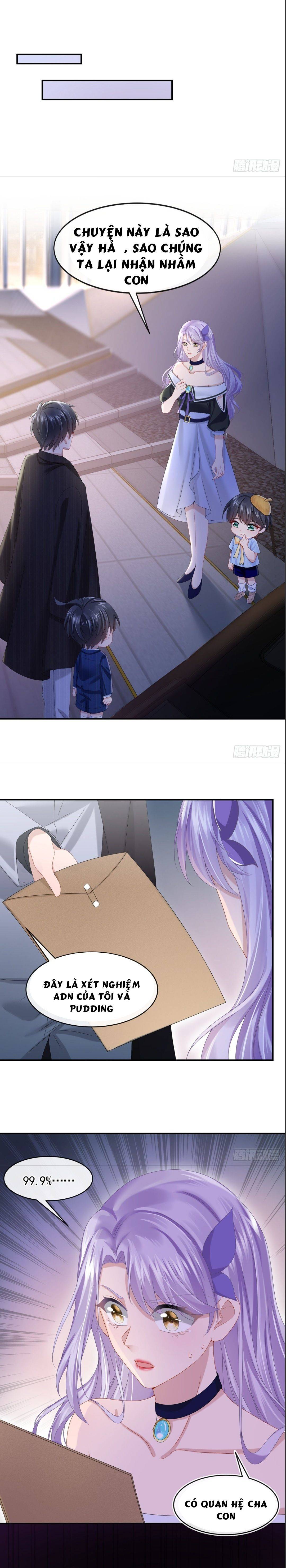 Bảo Bối Đáng Yêu Của Ta Là Tiểu Ác Ma - Chap 7