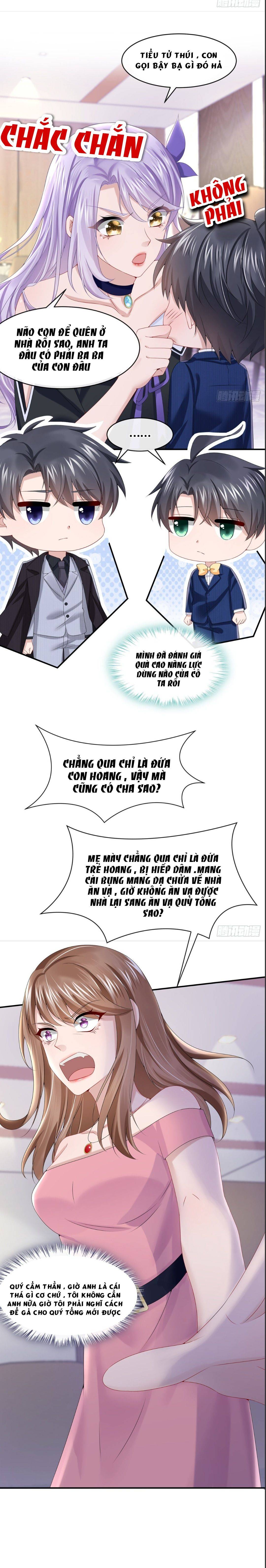 Bảo Bối Đáng Yêu Của Ta Là Tiểu Ác Ma - Chap 7