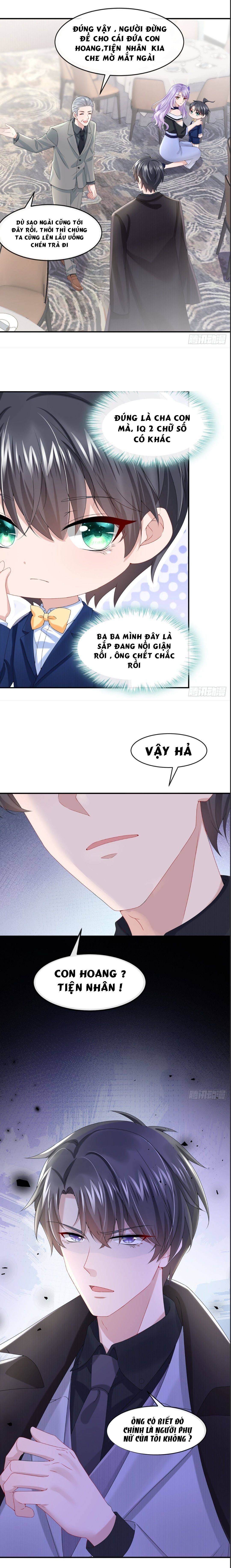 Bảo Bối Đáng Yêu Của Ta Là Tiểu Ác Ma - Chap 7