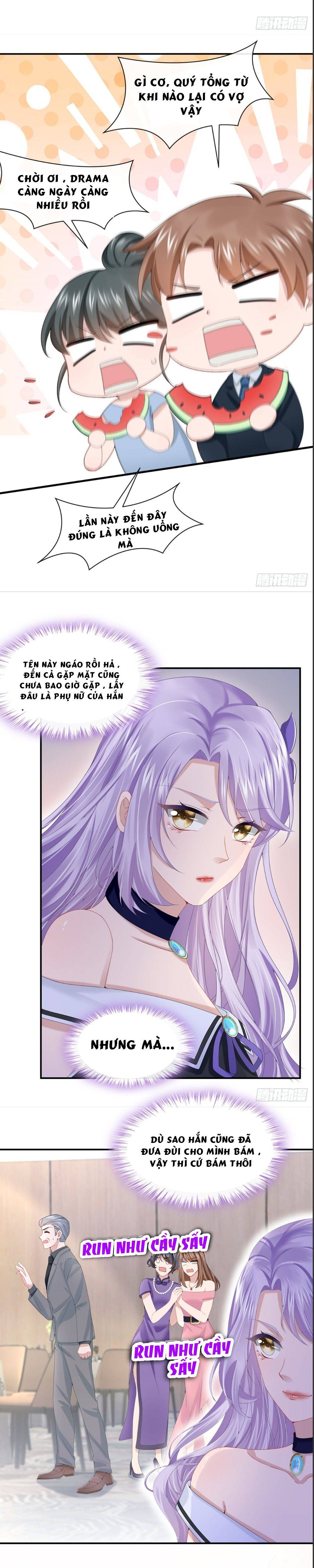 Bảo Bối Đáng Yêu Của Ta Là Tiểu Ác Ma - Chap 7