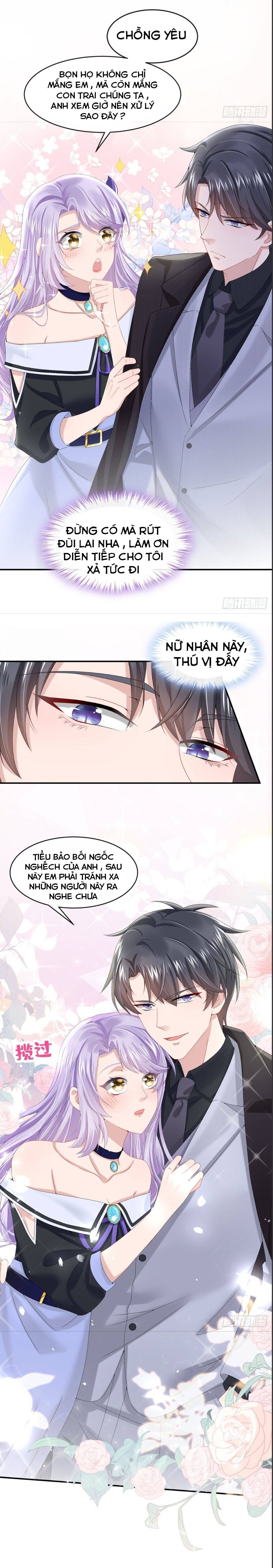 Bảo Bối Đáng Yêu Của Ta Là Tiểu Ác Ma - Chap 7