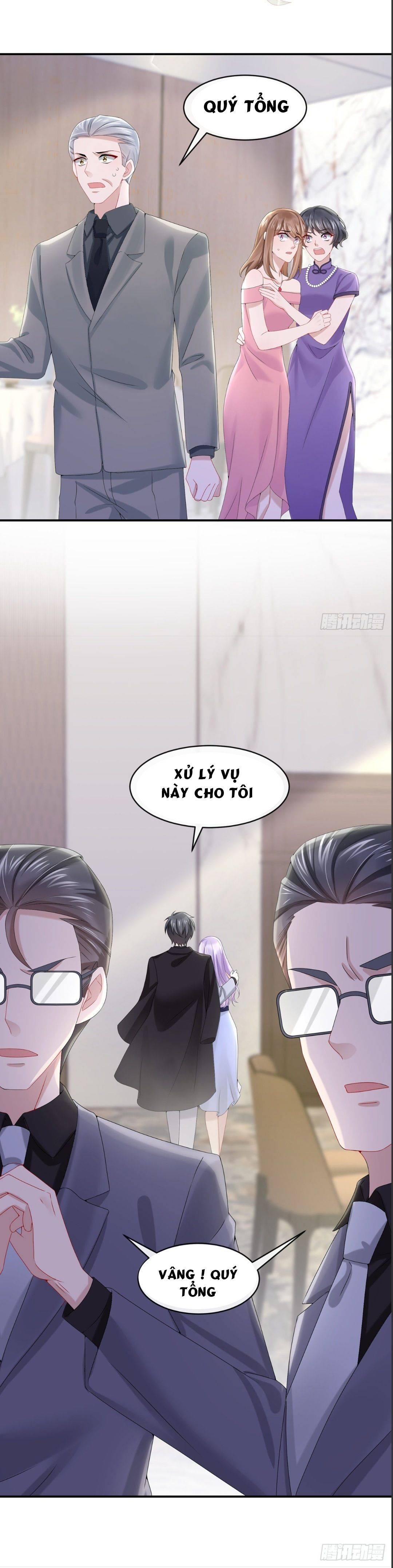 Bảo Bối Đáng Yêu Của Ta Là Tiểu Ác Ma - Chap 7