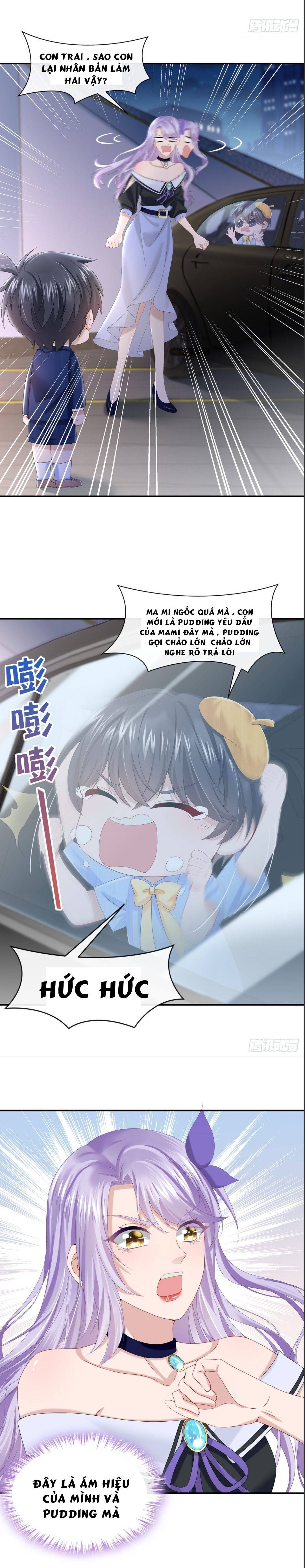 Bảo Bối Đáng Yêu Của Ta Là Tiểu Ác Ma - Chap 7