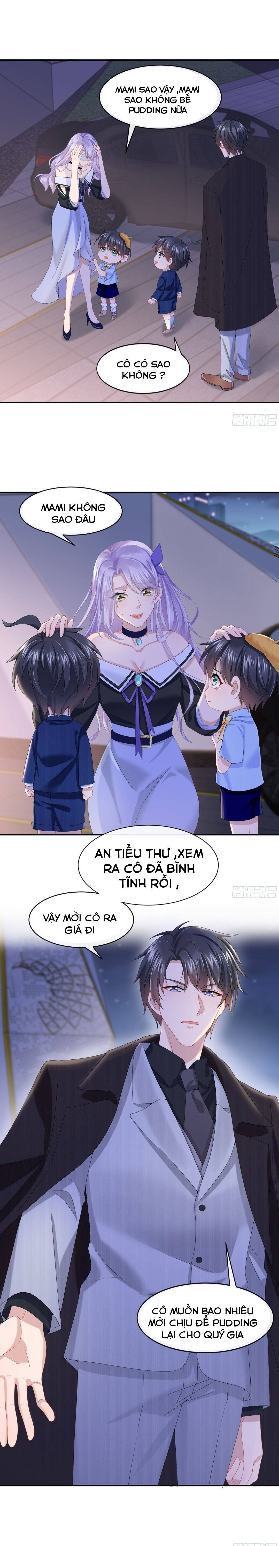 Bảo Bối Đáng Yêu Của Ta Là Tiểu Ác Ma - Chap 8