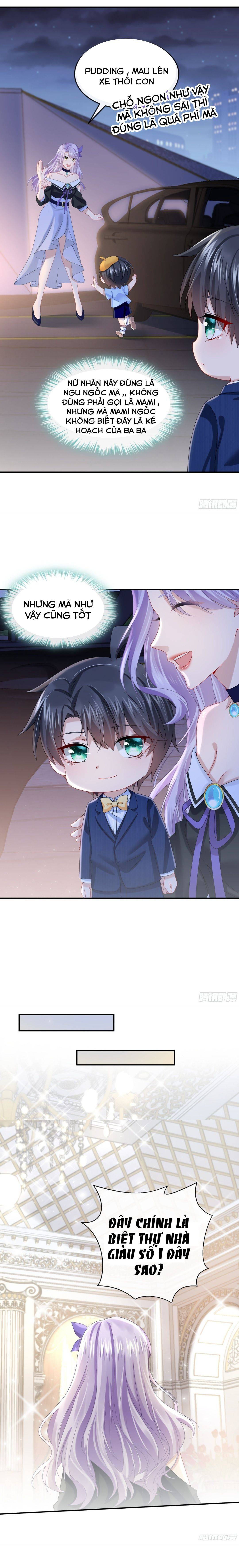 Bảo Bối Đáng Yêu Của Ta Là Tiểu Ác Ma - Chap 8