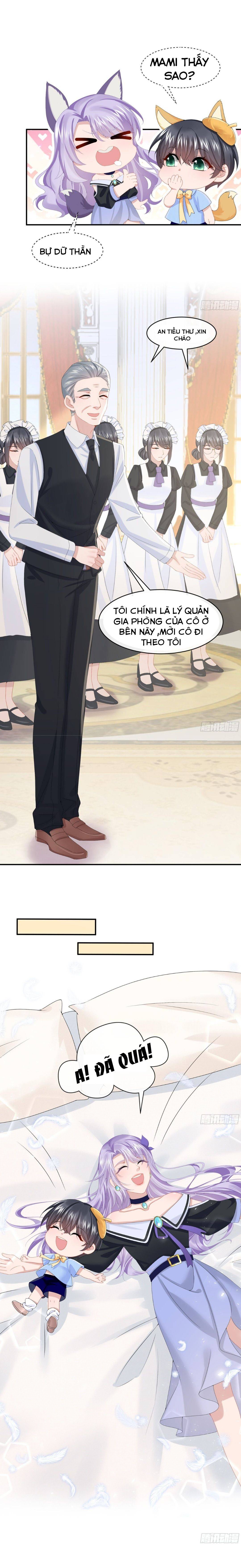 Bảo Bối Đáng Yêu Của Ta Là Tiểu Ác Ma - Chap 8