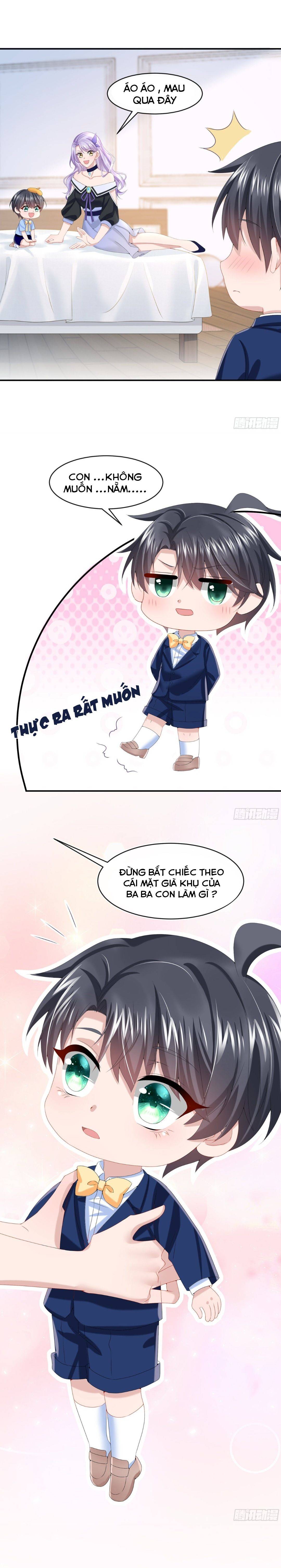 Bảo Bối Đáng Yêu Của Ta Là Tiểu Ác Ma - Chap 8